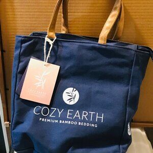 Cozy Earth Premium Tote Bag [Brand New]